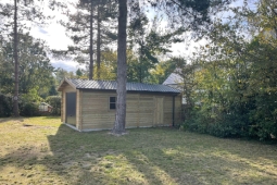 Garage en bois